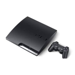 PlayStation 3 Slim - HDD 120 GB - Schwarz