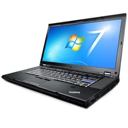Lenovo ThinkPad L520 15" Core i5 2.5 GHz - HDD 500 GB - 4GB AZERTY - Französisch