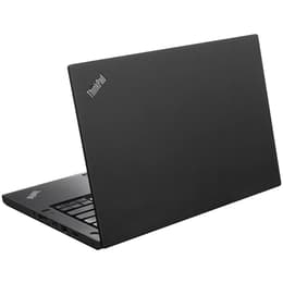 Lenovo ThinkPad T460 14" Core i7 2.6 GHz - SSD 240 GB - 8GB AZERTY - Französisch