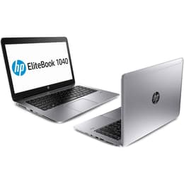 HP EliteBook Folio 1040 G2 14" Core i5 2.3 GHz - SSD 256 GB - 4GB AZERTY - Französisch