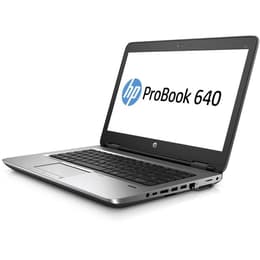 HP ProBook 640 G2 14" Core i5 2.4 GHz - SSD 128 GB - 8GB AZERTY - Französisch