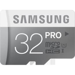 Carte Mémoire MicroSD Pro 32GB Class 10 - 90 MB/S Samsung USB-Stick