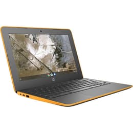 HP Chromebook 11 G6 EE Celeron 1.1 GHz 32GB SSD - 4GB AZERTY - Französisch