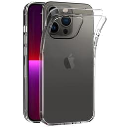 Hülle iPhone 14 Pro Max - TPU - Transparent