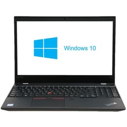 Lenovo ThinkPad T570 15" Core i5 2.6 GHz - HDD 500 GB - 16GB AZERTY - Französisch