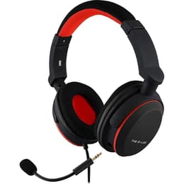 The G-Lab KORP Oxygen Kopfhörer gaming mit kabel mit Mikrofon - Schwarz