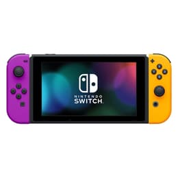 Nintendo Switch 32GB - Violett/Orange