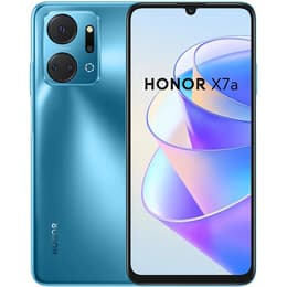 Honor X7a 128GB - Blau (Peacock Blue) - Ohne Vertrag - Dual-SIM