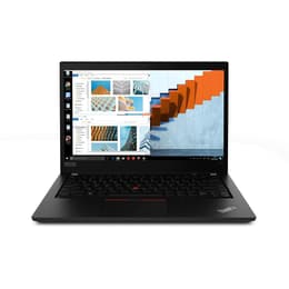 Lenovo ThinkPad T14 G2 14" Core i7 3 GHz - SSD 1 TB + HDD 1 TB - 16GB QWERTY - Englisch