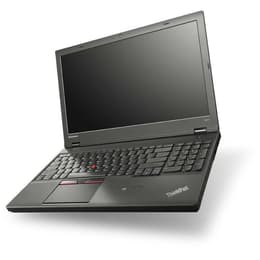 Lenovo ThinkPad W541 15" Core i7 2.5 GHz - SSD 256 GB - 8GB AZERTY - Französisch