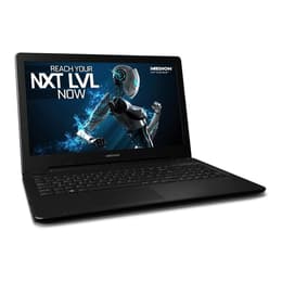 Medion Erazer Deputy 15" Core i7 2.6 GHz - SSD 512 GB - 16GB AZERTY - Französisch