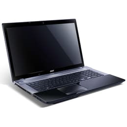 Acer Aspire V3-731 17" Pentium 2.4 GHz - SSD 64 GB + HDD 250 GB - 4GB AZERTY - Französisch