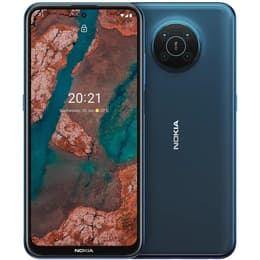Nokia X20 128GB - Blau - Ohne Vertrag - Dual-SIM
