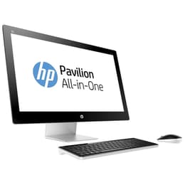 HP Pavilion 27-n203nf 27" Core i5 GHz - HDD 1 TB - 4GB
