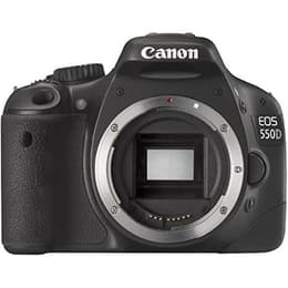 Spiegelreflexkamera EOS 550D - Schwarz + Canon 18-250mm f/3.5-6.3 DC Macro OS HSM f/3.5-6.3