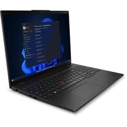 Lenovo ThinkPad L16 G1 16" Ryzen 7 PRO 2.7 GHz - SSD 512 GB - 16GB QWERTY - Spanisch