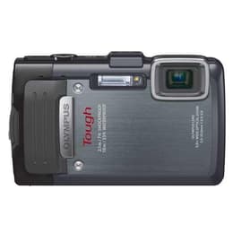 Kompakt - Olympus Stylus TG-835 - Schwarz + Olympus Wide Optical Zoom 5-25mm f/2.3