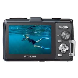 Kompakt - Olympus Stylus TG-835 - Schwarz + Olympus Wide Optical Zoom 5-25mm f/2.3