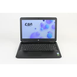 HP PAVILION 15-bc520ns 15" GHz - HDD 256 GB - 8GB QWERTY - Spanisch