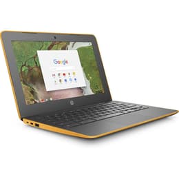 HP Chromebook 11A G6 EE A4 1.6 GHz 32GB eMMC - 4GB AZERTY - Französisch