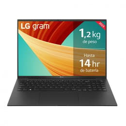 LG Gram 17" Core i7 2.8 GHz - SSD 512 GB - 32GB QWERTY - Spanisch