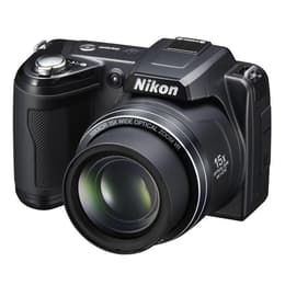 Kompakte Brückenkamera - Nikon Coolpix L110 - Schwarz