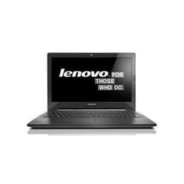 Lenovo IdeaPad G50-80 15" Core i3 1.7 GHz - HDD 1 TB - 4GB AZERTY - Französisch