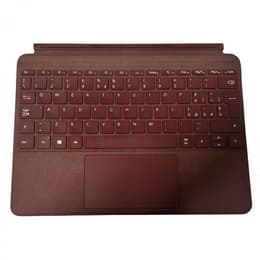 Microsoft Tastatur QWERTY Italienisch mit Hintergrundbeleuchtung Type Cover Compatible only with Surface Go, Surface Go 2 and Surface Go 3