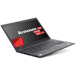 Lenovo ThinkPad T480s 14" Core i5 1.7 GHz - SSD 256 GB - 8GB QWERTZ - Deutsch