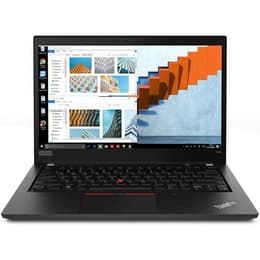 Lenovo ThinkPad T490 14" Core i5 1.6 GHz - SSD 256 GB - 16GB QWERTY - Englisch