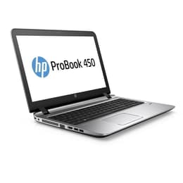 HP ProBook 450 G3 15" Core i5 2.3 GHz - SSD 256 GB - 4GB AZERTY - Französisch