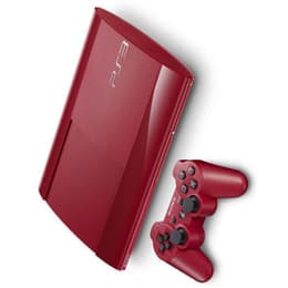 PlayStation 3 Ultra Slim - HDD 12 GB - Rot