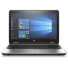 HP ProBook 650 G3 15" Core i5 2.5 GHz - SSD 256 GB - 16GB AZERTY - Französisch