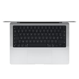 MacBook Pro 14" (2021) - QWERTY - Dänisch
