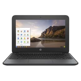HP Chromebook 11 G4 Celeron 2.1 GHz 16GB SSD - 4GB AZERTY - Französisch