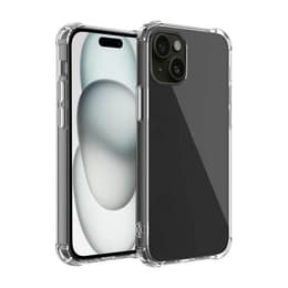 Hülle iPhone 15 - TPU - Transparent