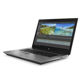 HP ZBook 17 G6 17" Core i7 2.6 GHz - SSD 512 GB - 64GB QWERTY - Englisch