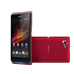 Sony Xperia L 8GB - Rot - Ohne Vertrag