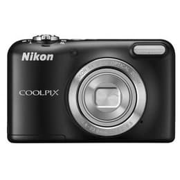 Kompakt Kamera Coolpix L29 - Schwarz + Nikon Nikkor 5X Wide Optical Zoom Lens f/3.2-6.5