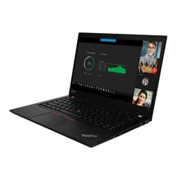Lenovo ThinkPad T14 G1 14" Core i7 1.8 GHz - SSD 512 GB - 32GB QWERTY - Englisch