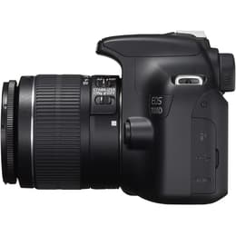 Reflex - Canon EOS 1100D Schwarz Objektiv Canon EF-S 18-55mm f/3.5-5.6