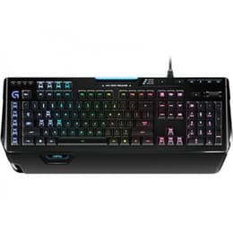 Logitech Tastatur QWERTY Englisch (US) mit Hintergrundbeleuchtung G910 Orion Spectrum RGB
