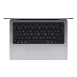 MacBook Pro 14" (2021) - QWERTY - Englisch