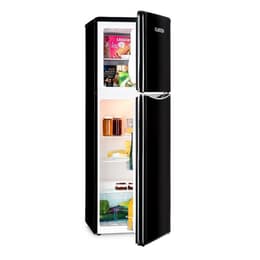 Kühlschrank mit Gefrierfach oben Klarstein Monroe-XL