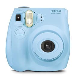 Sofortbildkamera Instax Mini 7S - Blau + Fujifilm Fujinon Lens 60 mm f/12.7 f/12.7