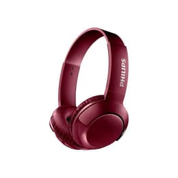 Philips SHB3075RD Kopfhörer kabelgebunden + kabellos mit Mikrofon - Rot