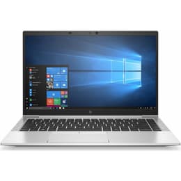Hp EliteBook 845 G7 14" Ryzen 5 PRO 2.1 GHz - SSD 256 GB - 16GB QWERTZ - Deutsch