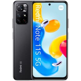 Xiaomi Redmi Note 11S 5G 128GB - Schwarz - Ohne Vertrag - Dual-SIM