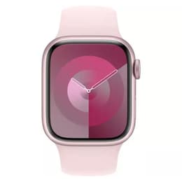 Apple Watch Series 9 (2023) GPS 45 mm - Aluminium Rosé - Sportarmband Rosé