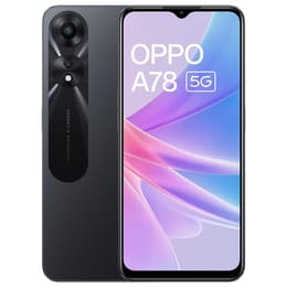 Oppo A78 5G 128GB - Schwarz - Ohne Vertrag - Dual-SIM